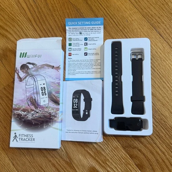 🌸3/$15 Willful NO Bluetooth Fitness Tracker Pedometer Watch - Picture 8 of 9